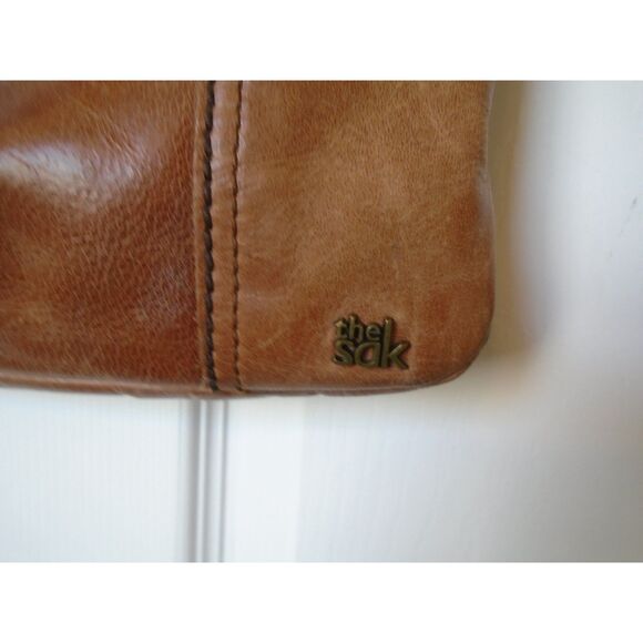 The Sak leather crossbody purse - Picture 4 of 12